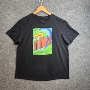Nike "Ultra Drip" T-Shirt XL | "Keep It Clean" Laundry Graphic Tee